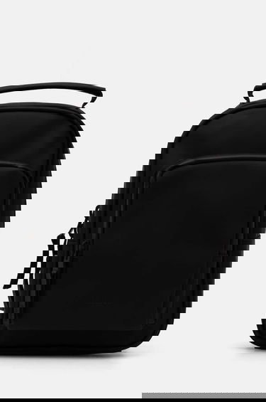 Раница Rains Book Daypack Mini W3 Черно | 13690.01, 0