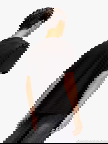 Тениска Diesel Diesel Oval Logo T-Shirt Черно | A174020NJBM9XX, 3