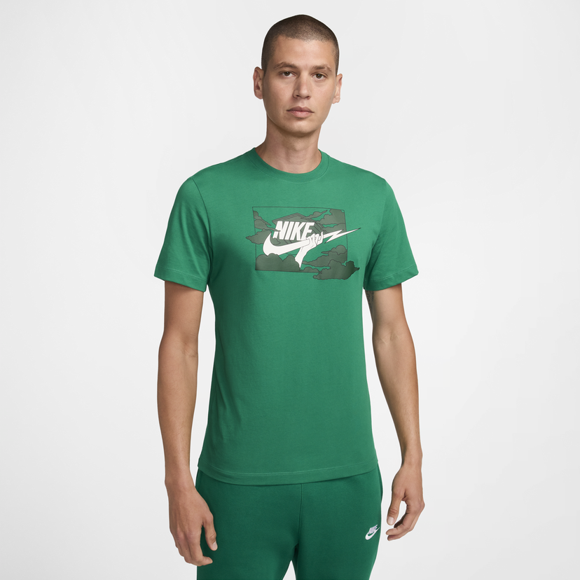 Тениска Nike Club Tee Зелено | FZ5419-365