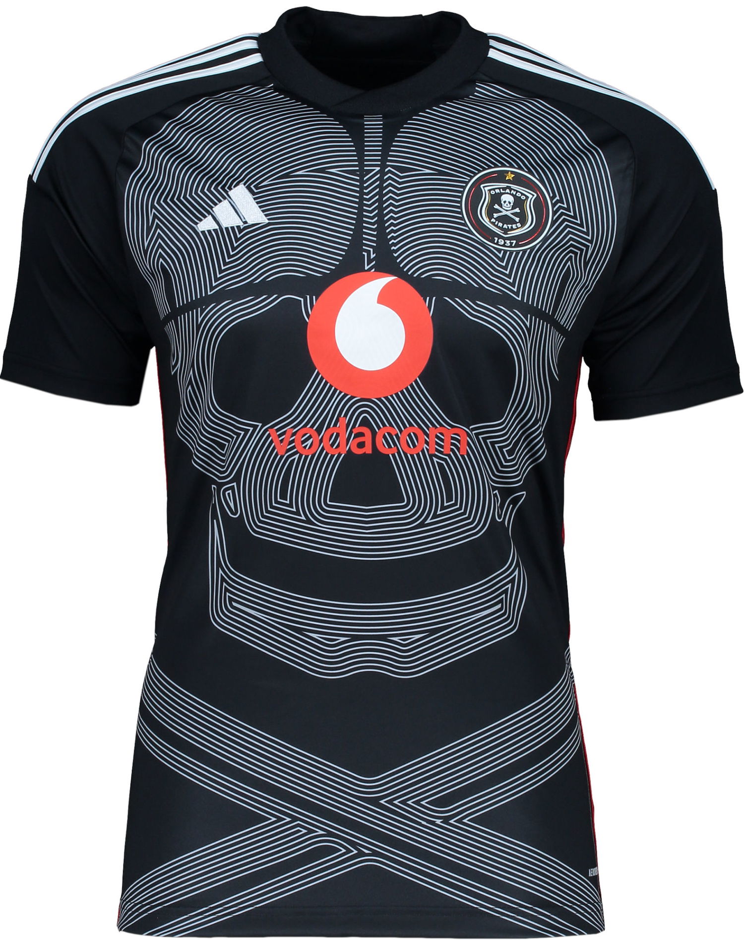 Фланелка adidas Originals adidas Orlando Pirates 2023/24, domácí Черно | ia7112, 0
