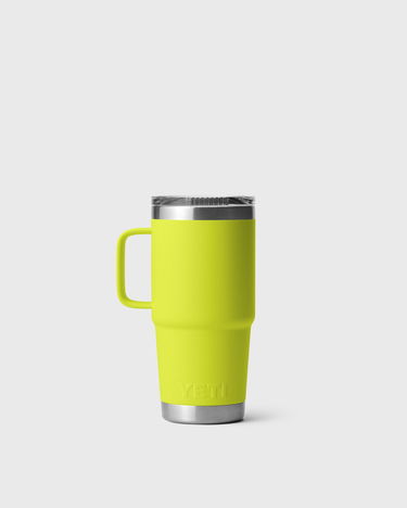 Бутилки за пиене YETI 20 oz Travel Mug with Handle Жълто | 70000004039, 2