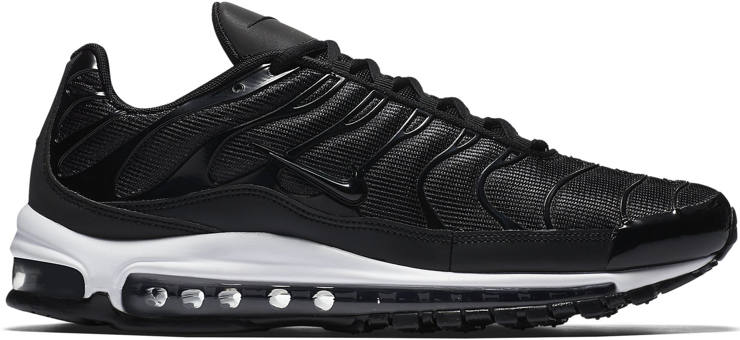 Кецове и обувки Nike Air Max 97 Plus Black White Черно | AH8144-001, 0