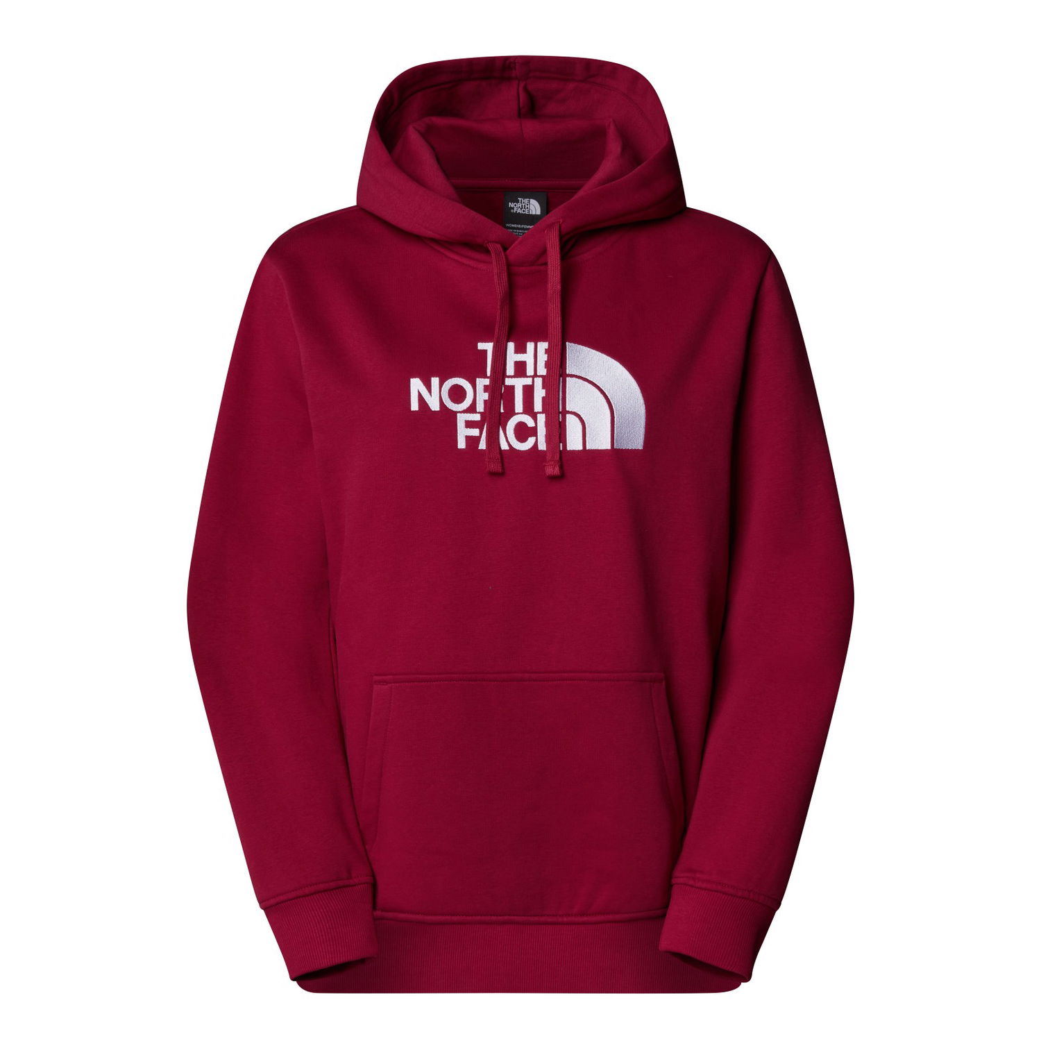 Суитчър The North Face Drew Peak Pullover Hoodie Бургунди | NF0A89EH1IX1, 0