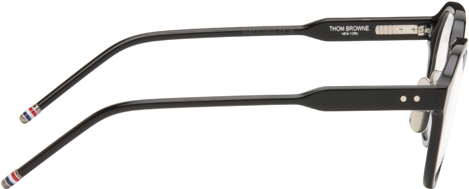 Слънчеви очила Thom Browne Thom Browne Acetate Oval Glasses Черно | UEO944A-G0002, 1