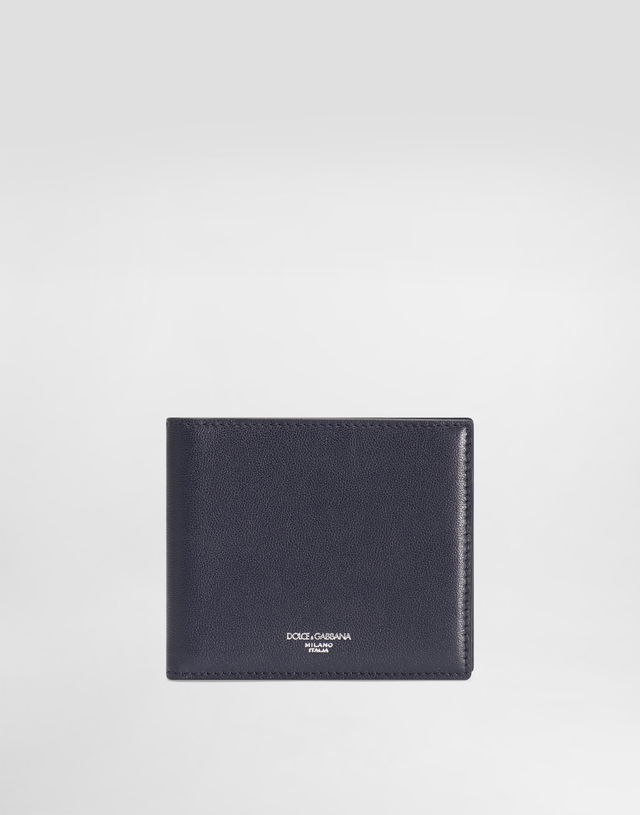 Dolce & Gabbana Eel Skin Bifold Wallet