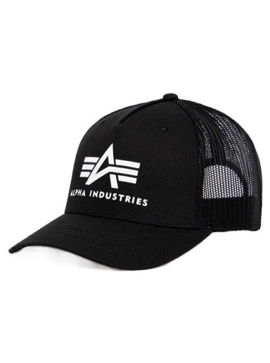 Шапка с козирка Alpha Industries Cap Черно | 186902.03