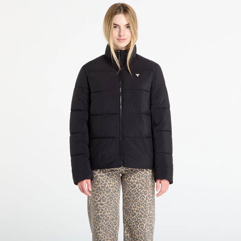 Пухо яке GUESS GUESS Claudia Light Puffer Jacket Черно | V4YL03WFUD0-JBLK