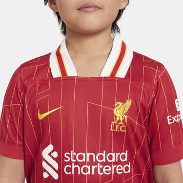 Фланелка Nike Liverpool FC 2024/25 Stadium Replica Jersey Червено | FN9154-688, 4