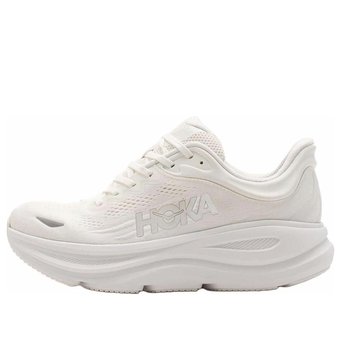 Кецове и обувки Hoka One One Bondi 9 'White' Бяло | 1162011-WWH, 0