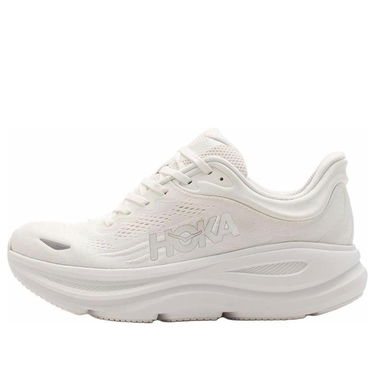 Кецове и обувки Hoka One One Bondi 9 'White' Бяло | 1162011-WWH, 0