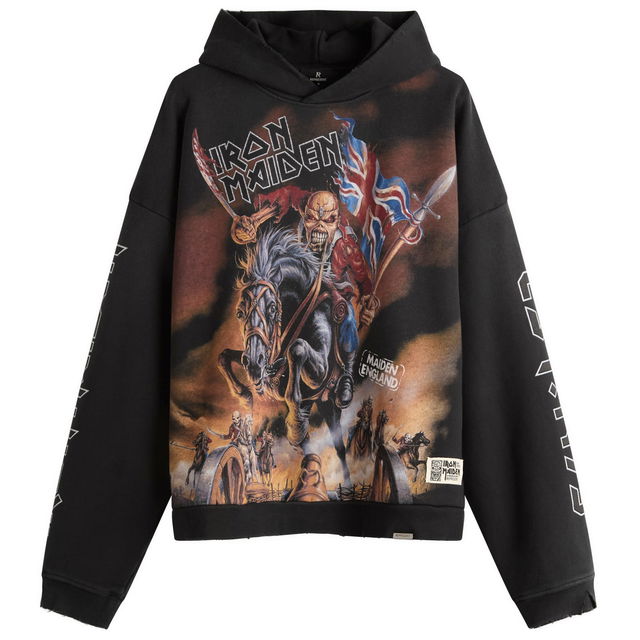 Iron Maiden Steed Hoodie