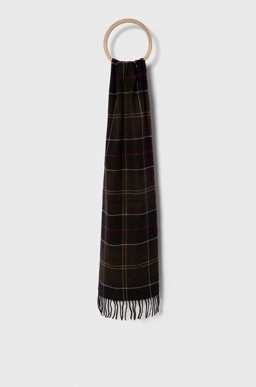 Шал Barbour Barbour Tartan Scarf Зелено | USC0300