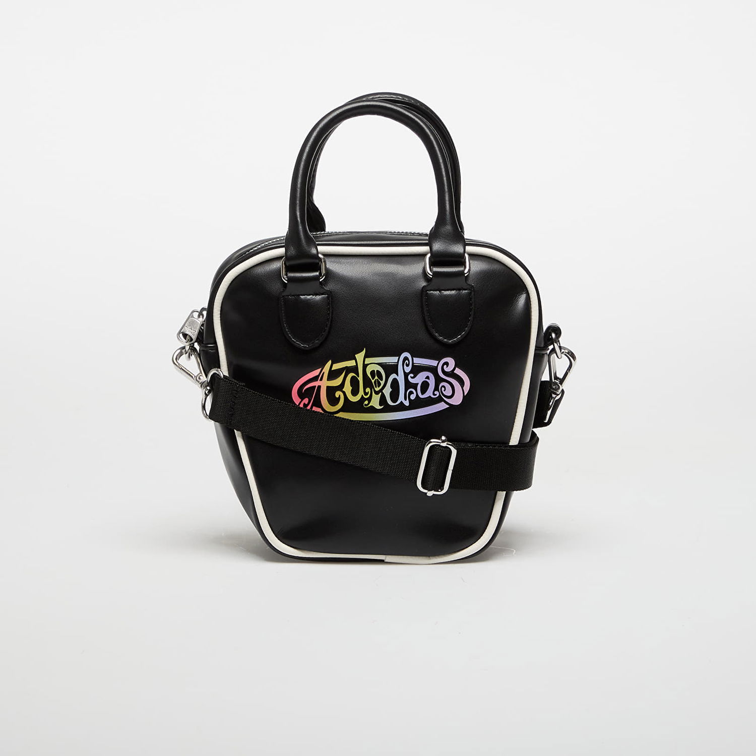 Pокля adidas Performance Jeremy Scott Pride Mini Bowling Bag Черно | JX3194, 1