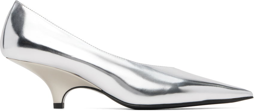 Кецове и обувки TOTEME Wedge Heels Металик | 243-WAS3691-LE0069, 0