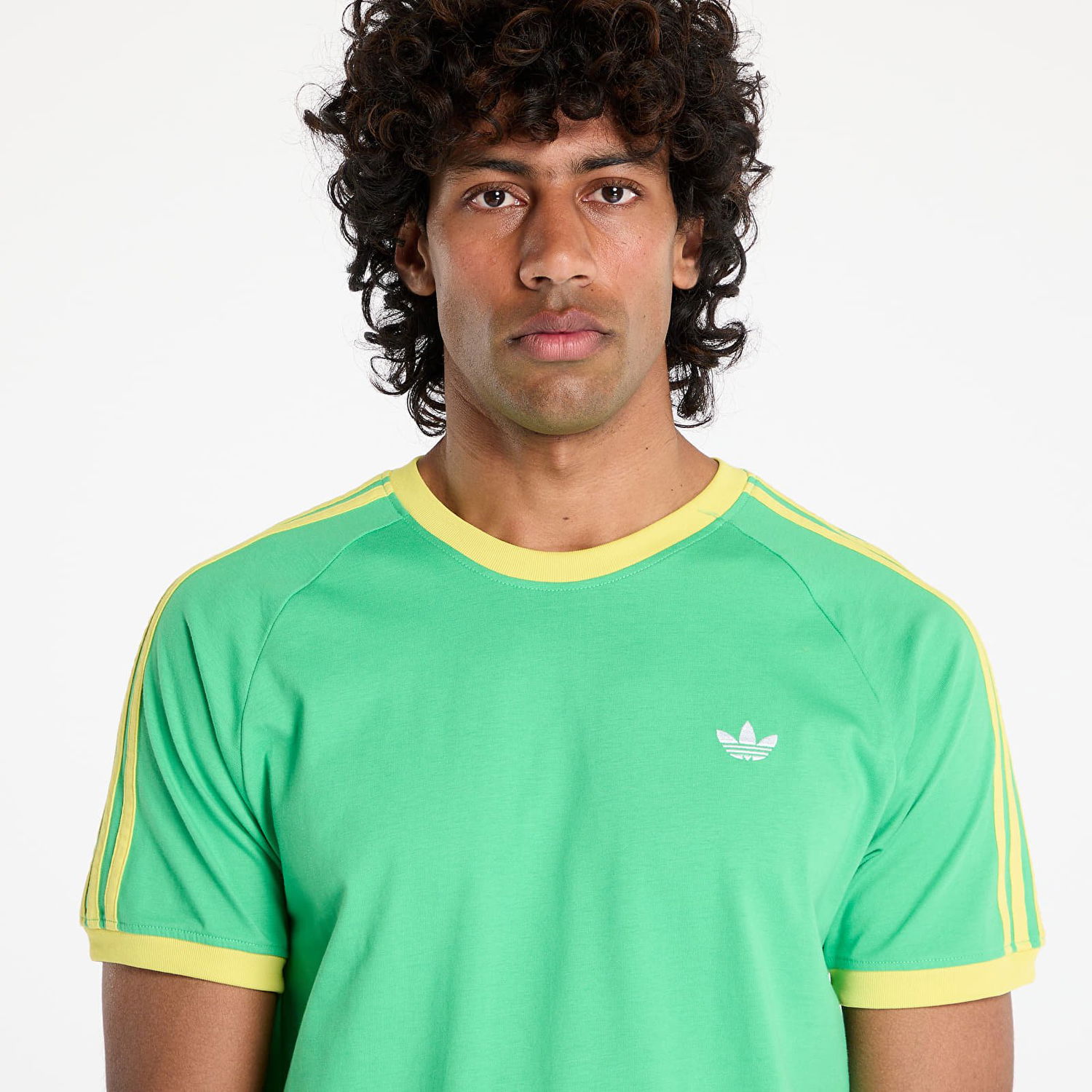 Тениска adidas Performance Monogram Cali T-Shirt Зелено | JP4432, 1