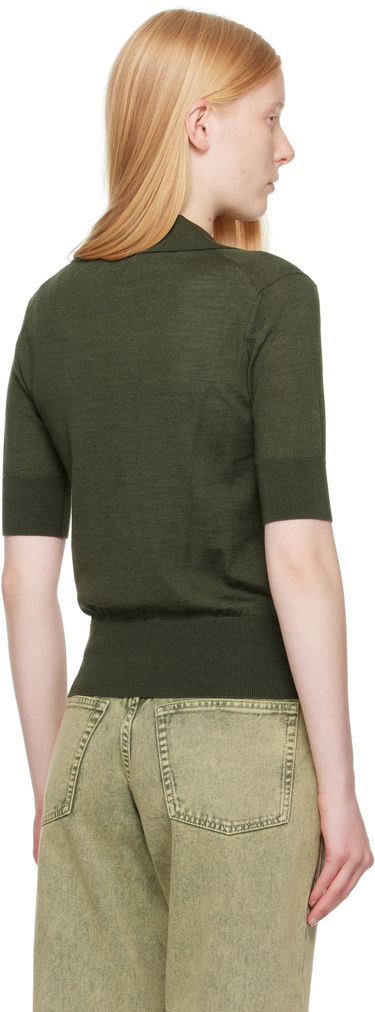 Поло тениска AMI AMI Paris Wool Polo Shirt undefined | FPL166.KN0066, 2
