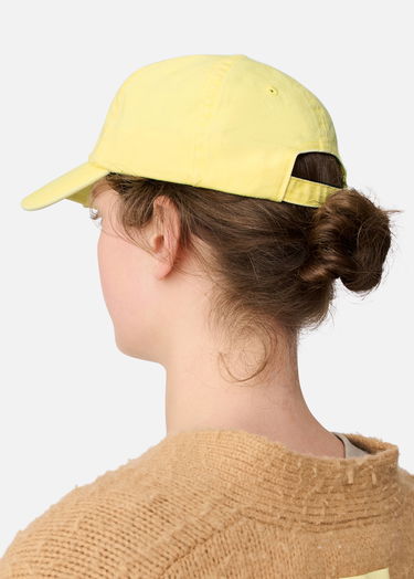 Шапка с козирка AXEL ARIGATO Floral Washed Cap Жълто | X3962003, 4