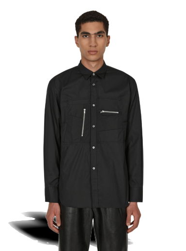 Poplin Zip Shirt