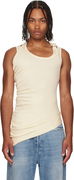 Jean Paul Gaultier 'Gaultier' Piercing Tank Top