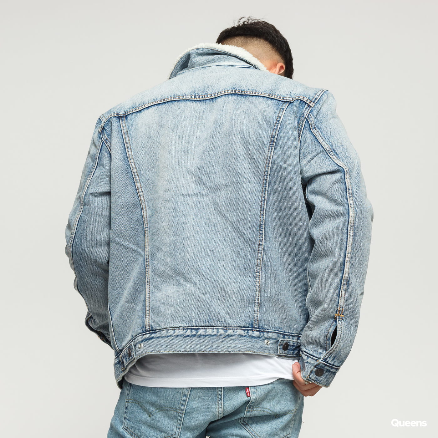 Яке Levi's Type 3 Sherpa Trucker Stonebridge Синьо | 16365-0070, 1