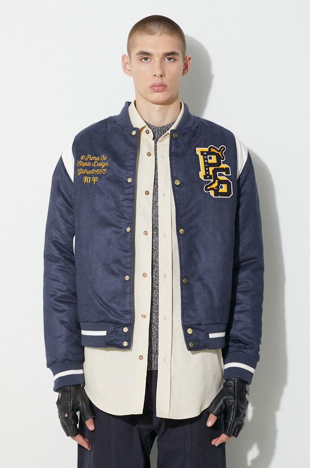 STAPLE Varsity Jacket