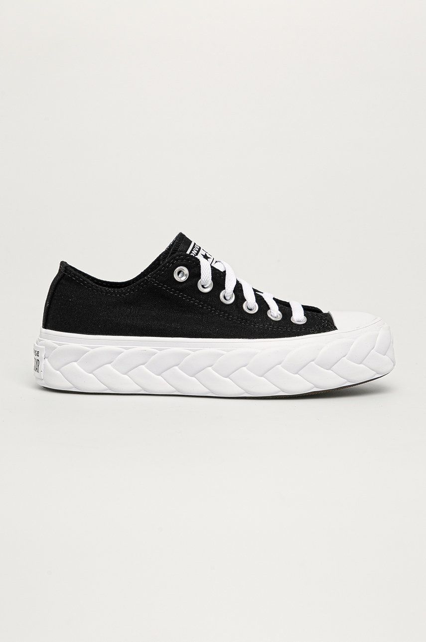 Кецове и обувки Converse Chuck Taylor All Star Lift Cable Черно | 568894C, 0