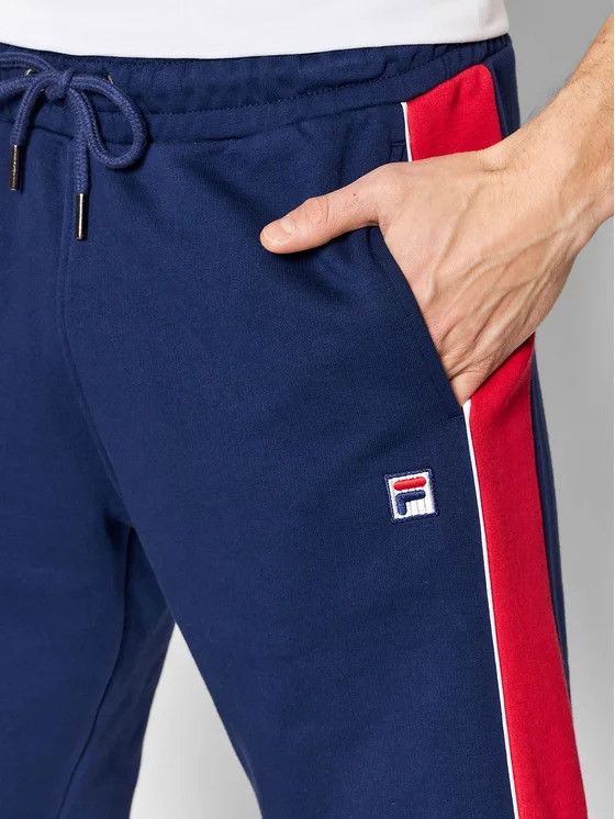 Къси панталони FILA Shorts Синьо | FAM0077, 1