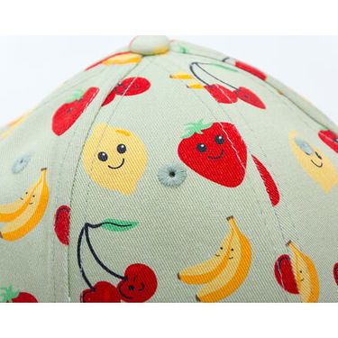 Шапка с козирка New Era New Era 9FORTY Branded Fruit Child Adjustable Cap Зелено | 60667525, 5
