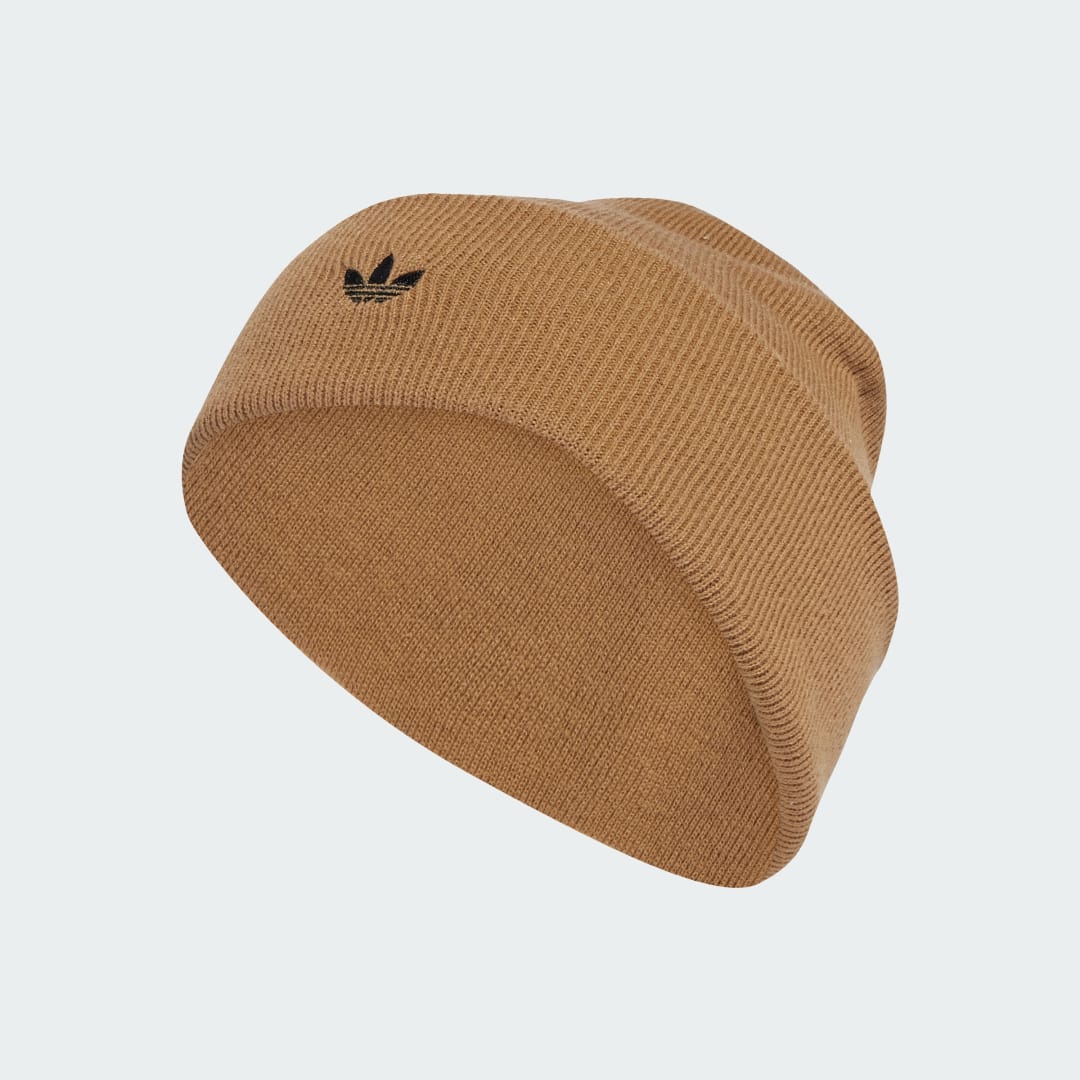 Шапка adidas Performance Adicolor Classic Beanie Кафяво | JW1115, 0