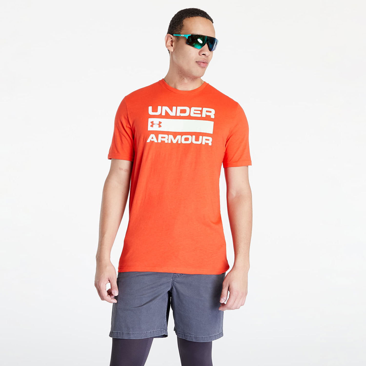 Тениска Under Armour Team Issue Wordmark SS Червено | 1329582-890, 1