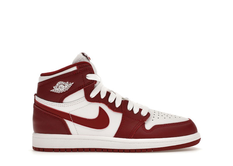 Кецове и обувки Jordan Air Jordan 1 Retro High OG Artisanal Червено | FD1412-160, 0