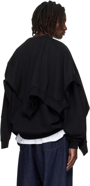 Суитчър VETEMENTS VETEMENTS Double Layered Sweatshirt Черно | UH76CW400B, 2