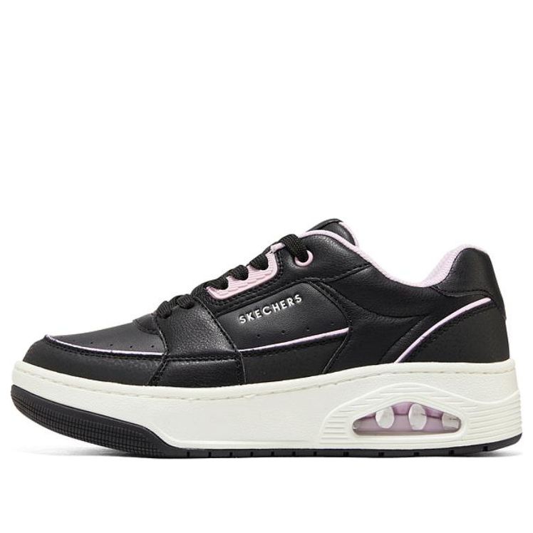 Кецове и обувки Skechers Uno Court - Courted Style Черно | 177710-BKLP, 0