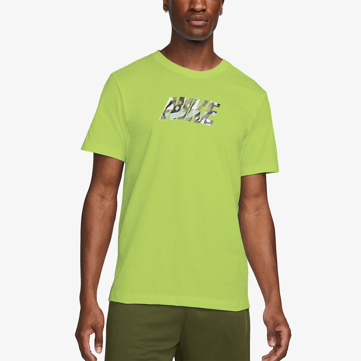 Тениска Nike Camo Logo Graphic T-Shirt Зелено | DM6236-321, 0