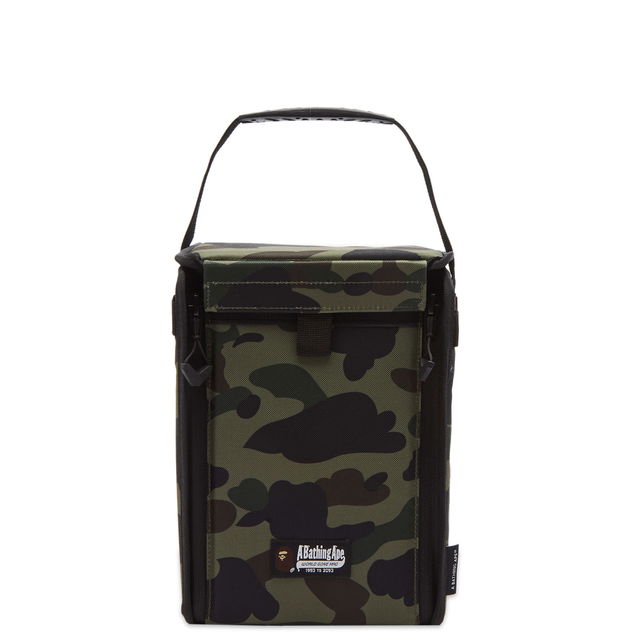 A Bathing Ape Medium Camo Lantern Case