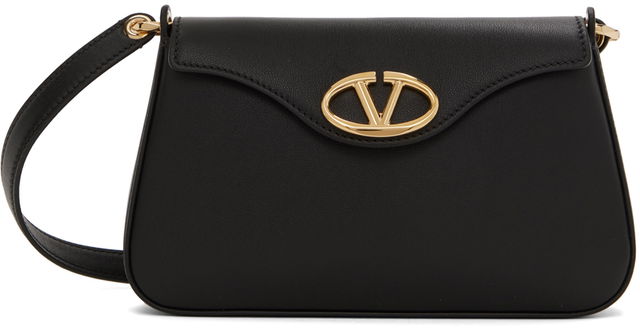 Garavani Black VLogo 'The Bold Edition' Mini Bag