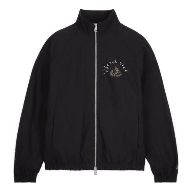 Ветровка Jordan Jordan x Travis Scott Woven Jacket Черно | DO4096-010, 0