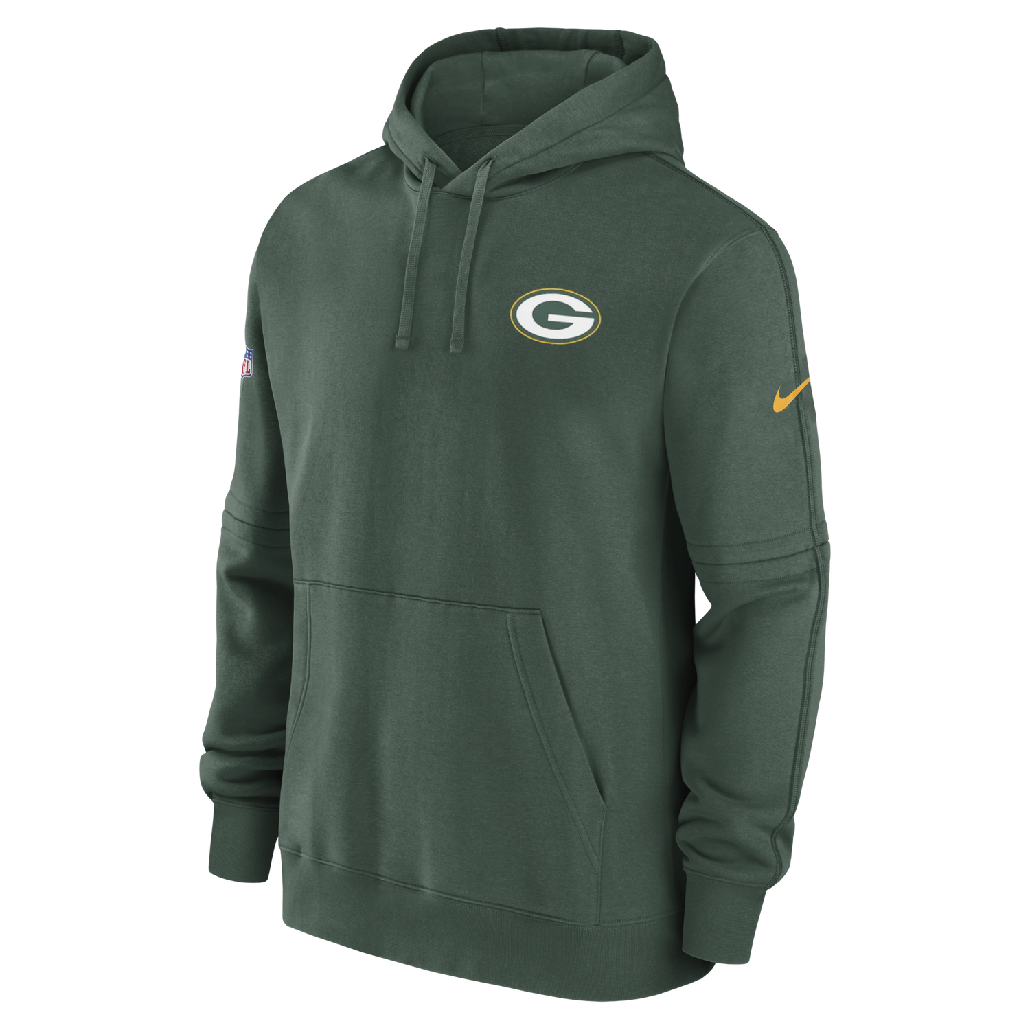 Суитчър Nike NFL Green Bay Packers Sideline Club Зелено | HF1036-323, 0