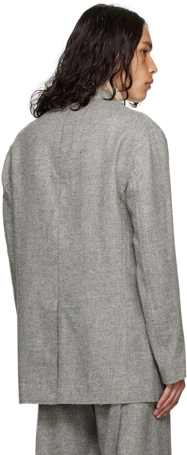 Яке R13 R13 Raw Cut Blazer Сиво | R13MR183-R269A, 2