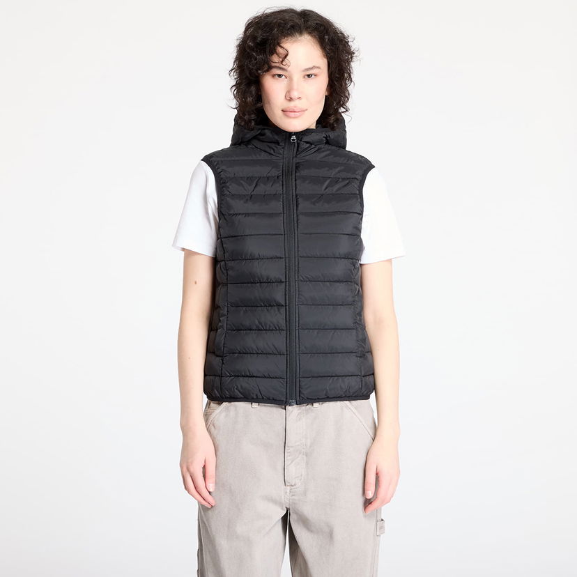 Жилетка Urban Classics Ultra Light Puffer Vest Черно | TB7156-00007