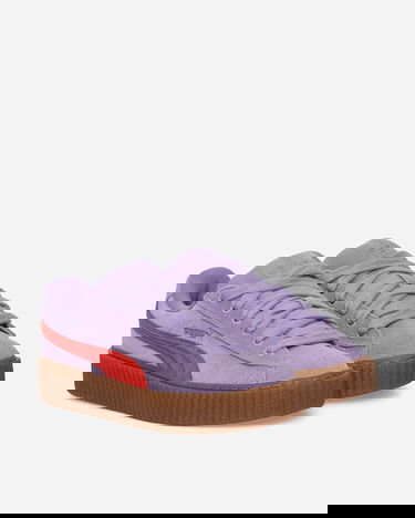 Кецове и обувки Puma Fenty x Creeper Phatty "Lavender Alert" Лилаво | 396403-03, 2