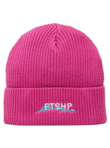 Шапка Footshop FTSHP Beanie Orchid Розово | FTSHP_162