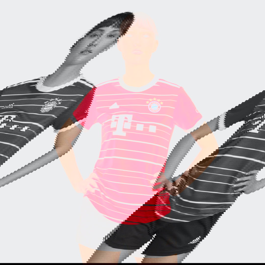 Фланелка adidas Originals FC Bayern 22/23 Червено | H64094, 0