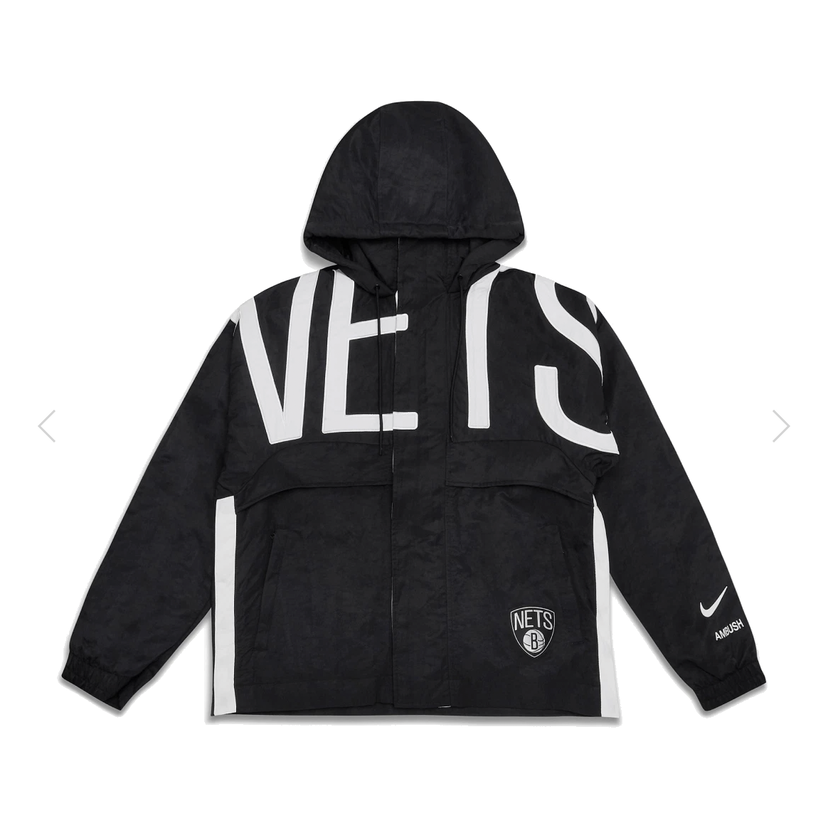 Ветровка Nike Ambush NBA Collection Nets Jacket Черно | DB9567-010(DB8576-010)