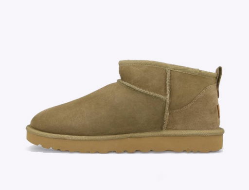 Кецове и обувки UGG Classic Ultra Mini Зелено | 1116109ALP