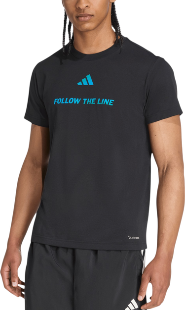 Тениска adidas Originals Follow the Line T-Shirt Черно | jx3181, 0