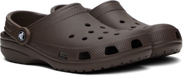 Кецове и обувки Crocs Classic Clogs Кафяво | 10001-21Q, 4