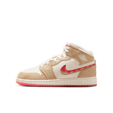 Кецове и обувки Jordan Air Jordan 1 Mid SE Бежово | HJ5958-206, 4