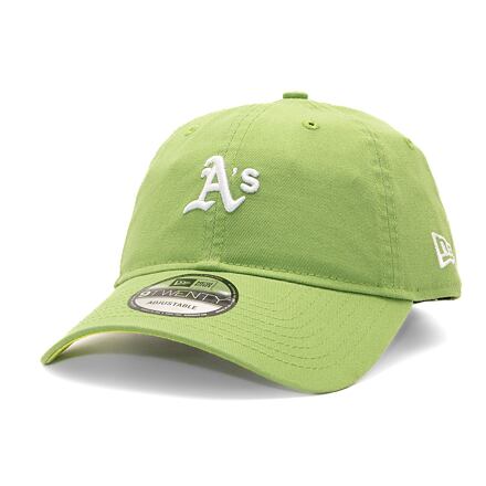 Шапка с козирка New Era 9TWENTY MLB Style Activist Oakland Athletics Nephrite Green / White Зелено | 60435110