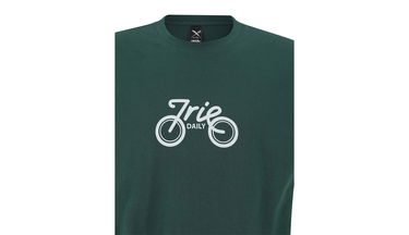 Тениска Irie Daily Daily Bike T-Shirt Зелено | 115D56B-447, 3